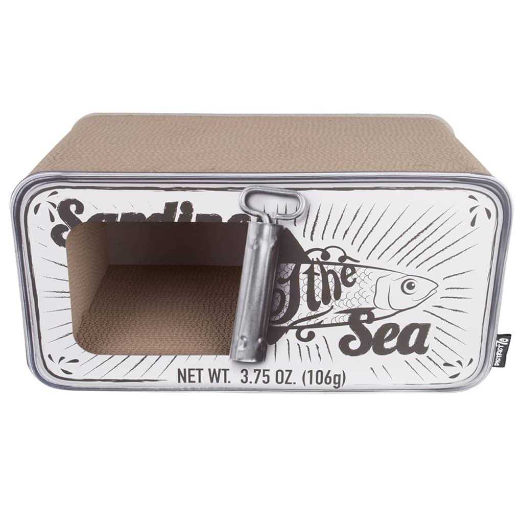 District 70 Sardine Cardboard Cat Scratcher - Healthber