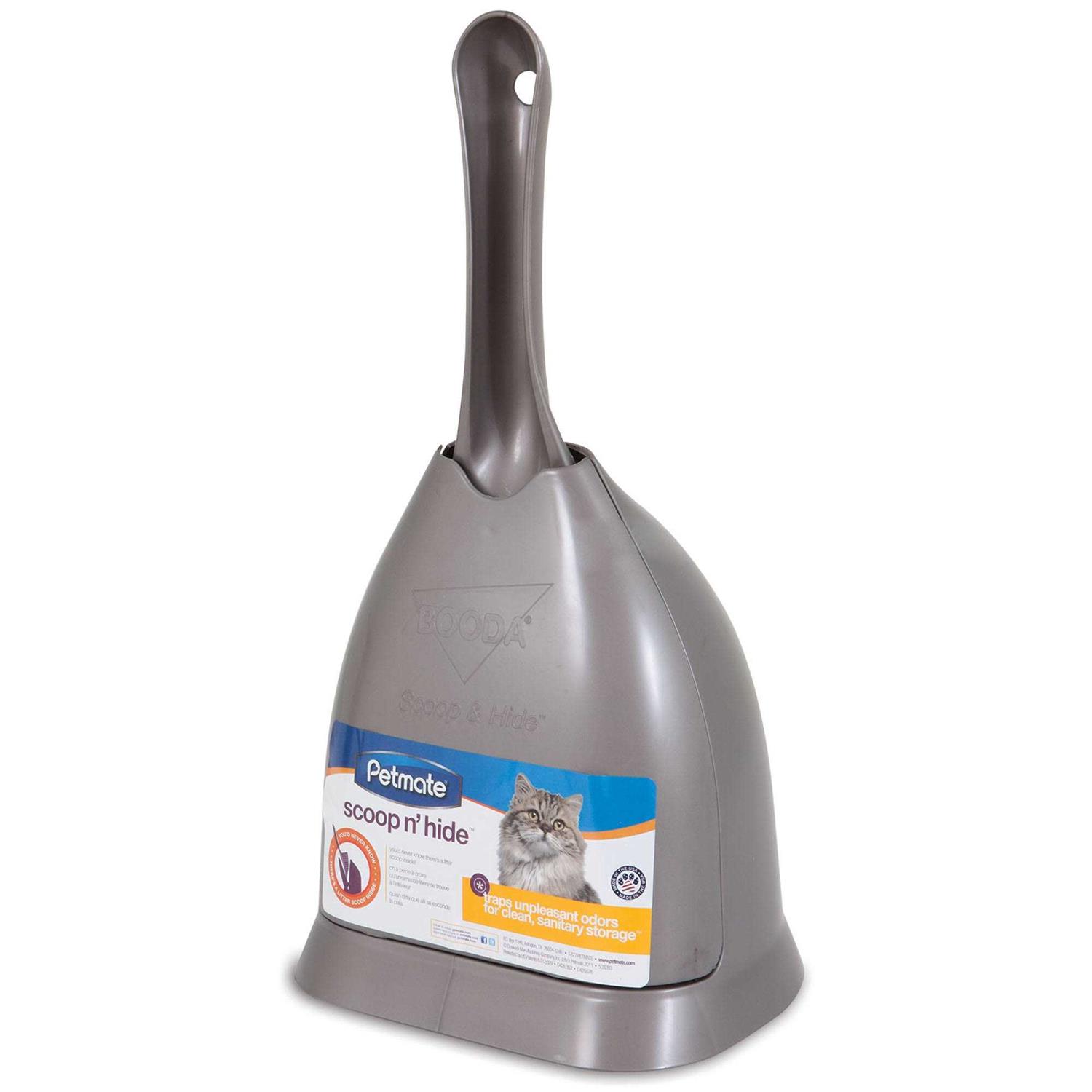 Petmate Scoop N’ Hide Litter Scoop - Healthber