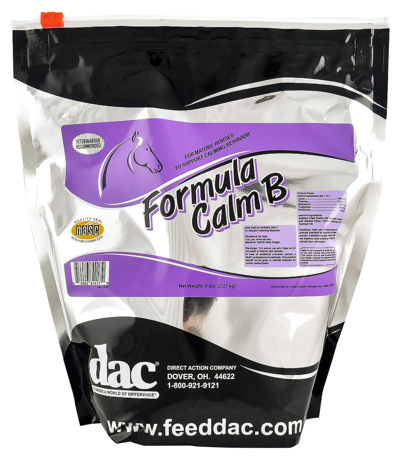 dac Formula Calm B, 5 lbs - Healthber