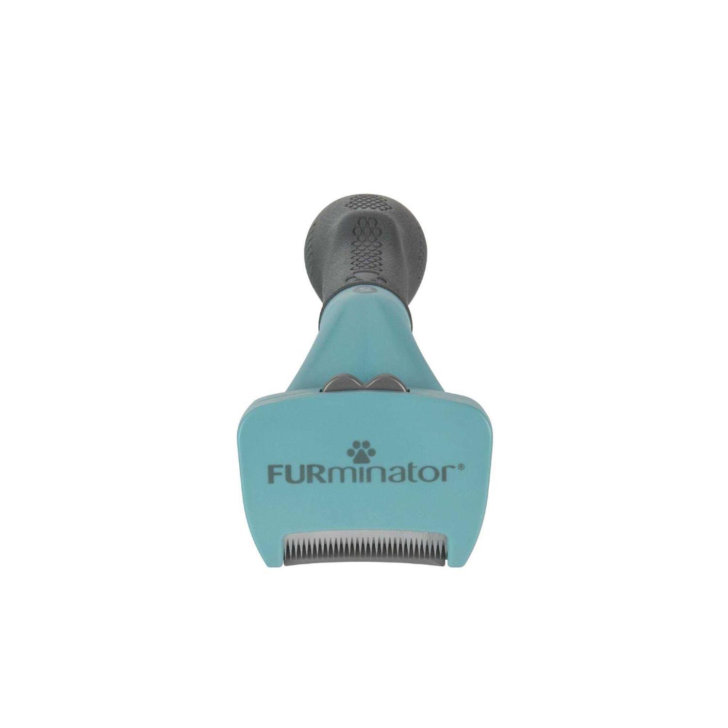 FURminator Short Hair Deshedding Tool for Small Cats - Healthber