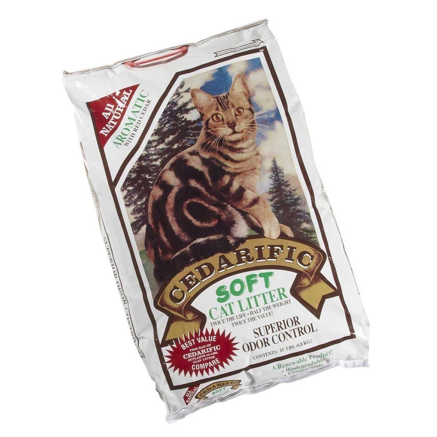 Cedarific Cat Litter - Healthber