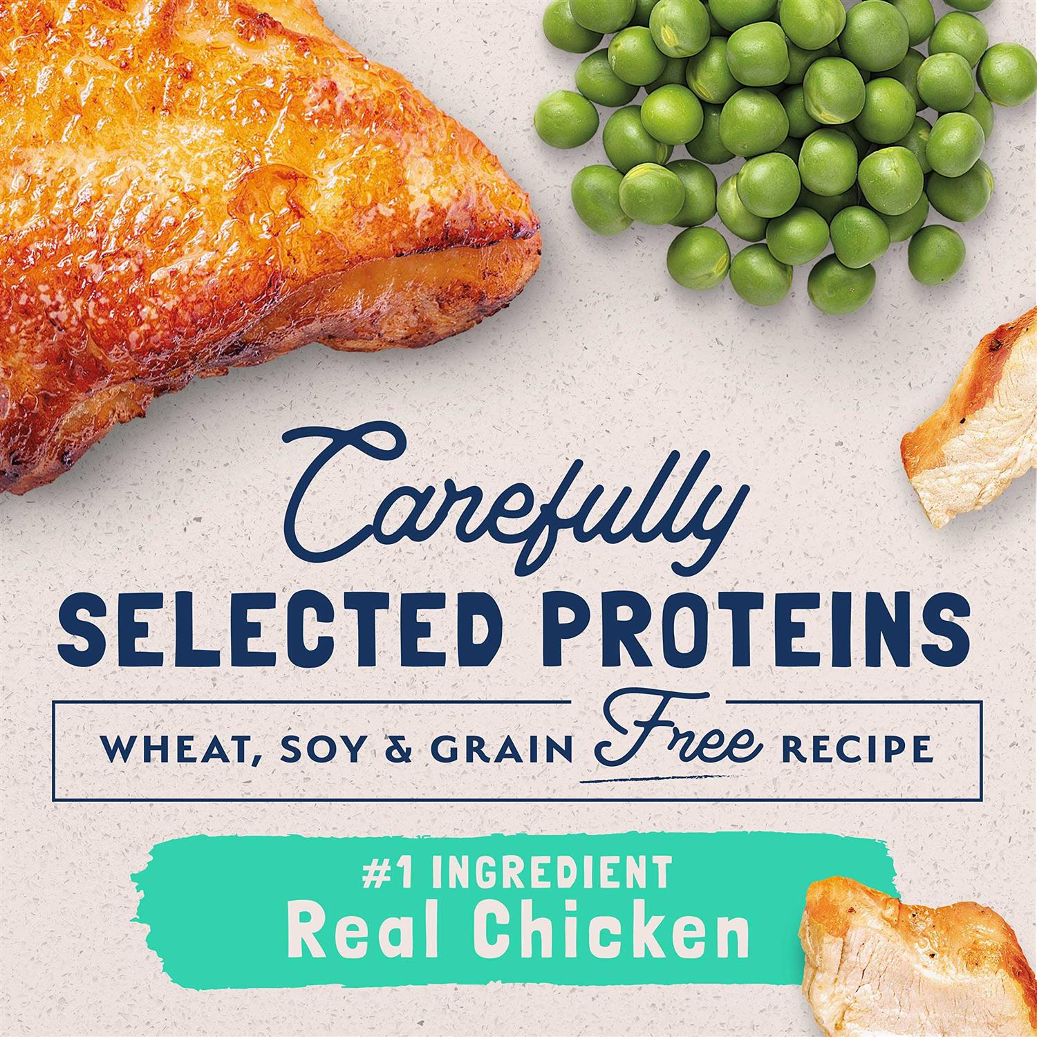 Natural Balance Limited Ingredient Chicken & Green Pea Recipe Grain-Free Dry Cat Food - Healthber