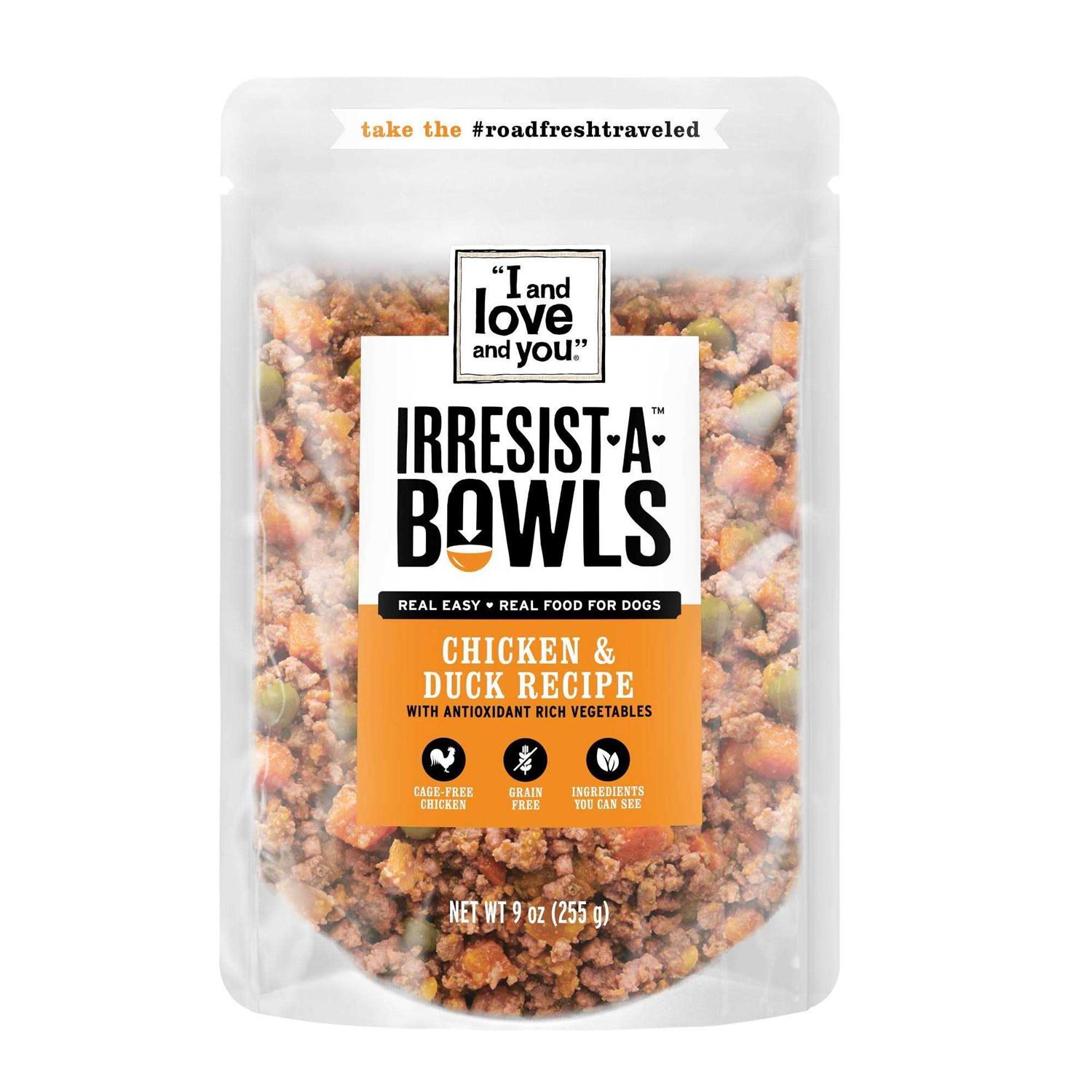 I and Love and You Irresist-A-Bowls Wet Dog Food, Chicken and Recipe - Healthber