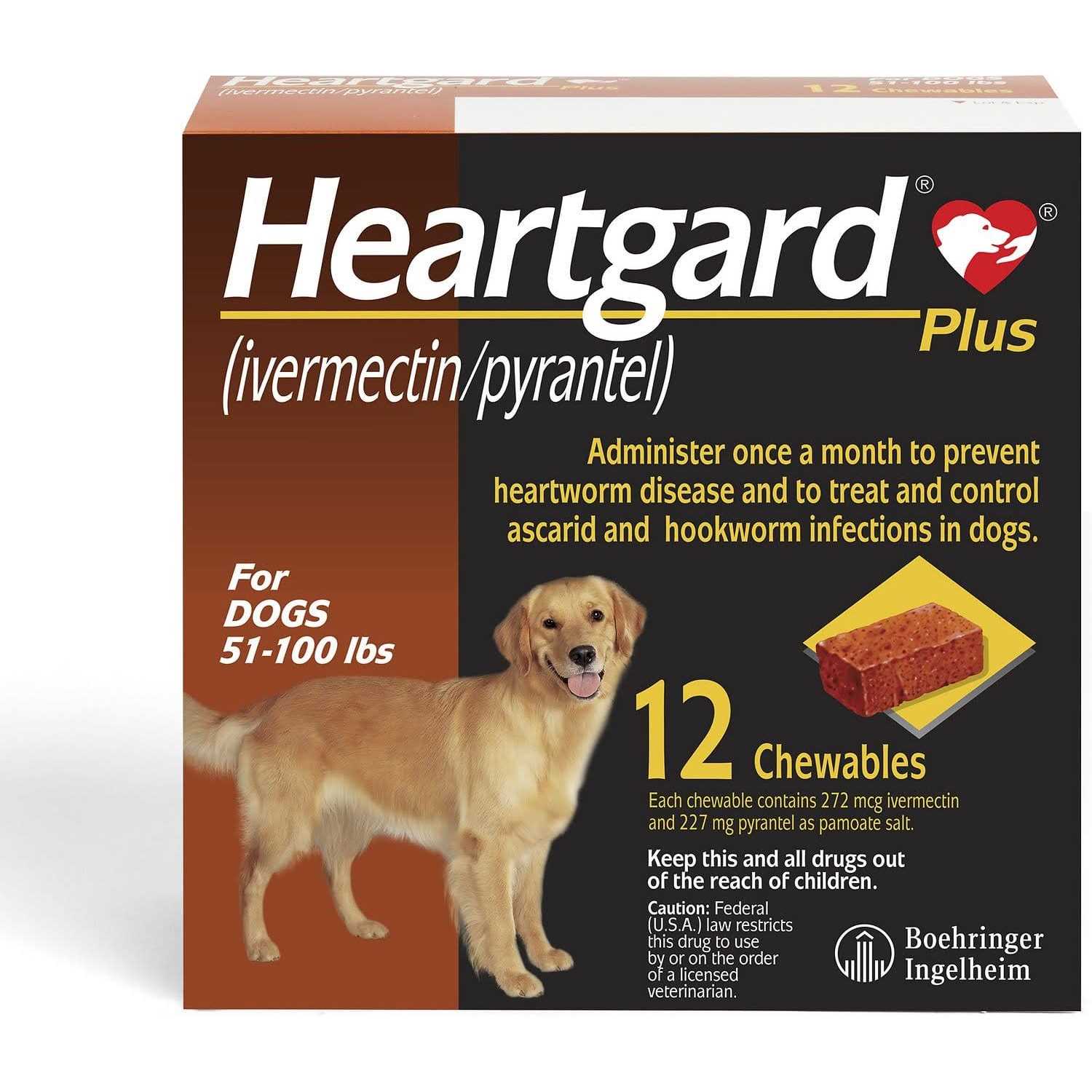 Heartgard Plus Rx - Healthber