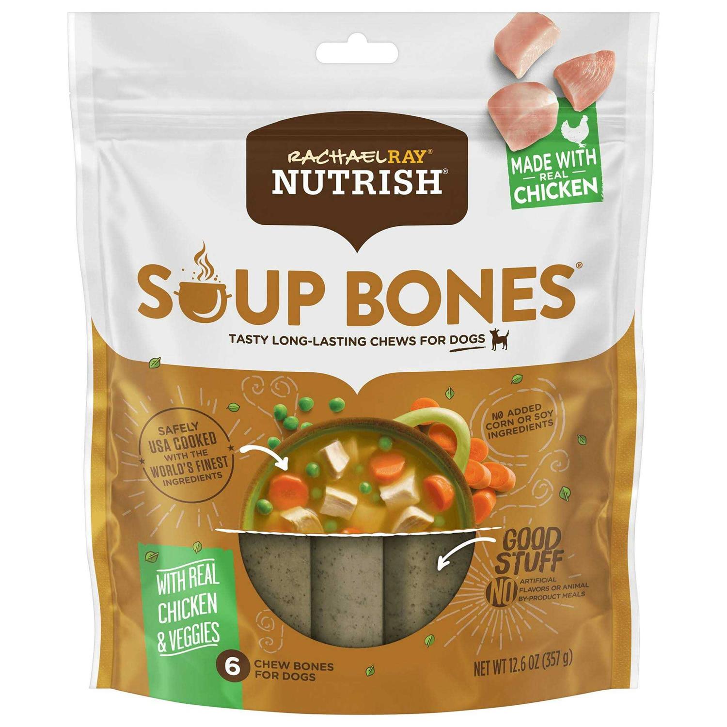 Rachael Ray Nutrish Soup Bones Dog - Healthber