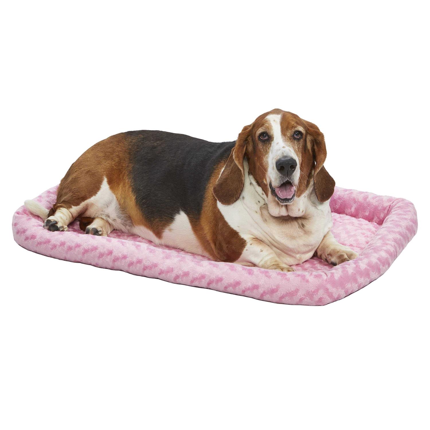 Midwest Quiet Time Pet Bed - Healthber