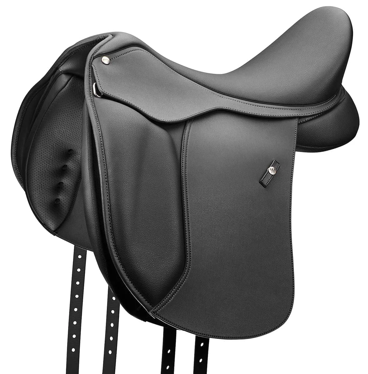 Wintec 500 Dressage Hart Saddle, Black - Healthber