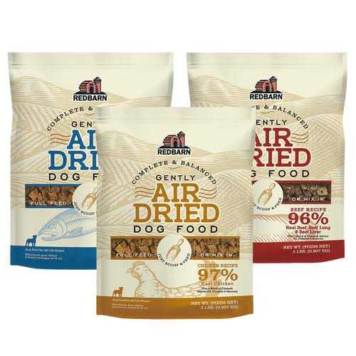 Redbarn Air Dried Dog Food - Healthber