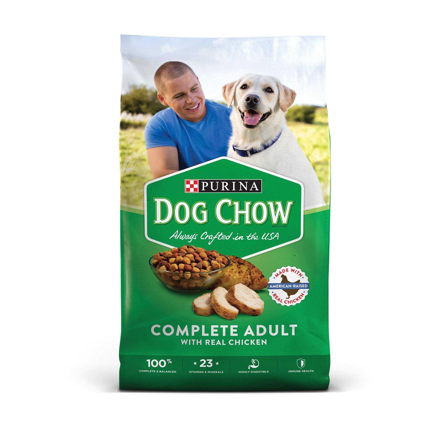Purina Dog Chow Chicken Complete Adult Dry Dog Food - Healthber