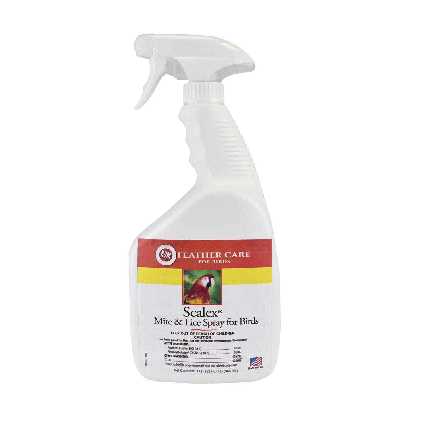 Miracle Care Scalex for Birds Mite & Lice Spray - Healthber