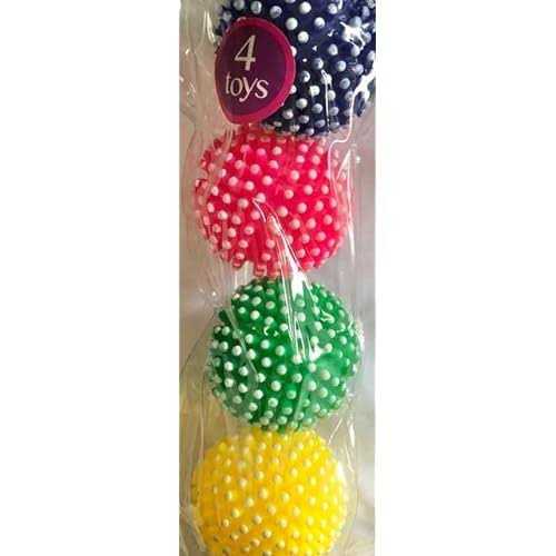 Joyhound Spikey Ball Dog Toys - Healthber