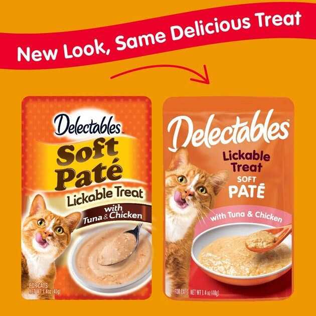 Hartz Soft Pate Lickable Treat for Cats Tuna and Chicken - Healthber
