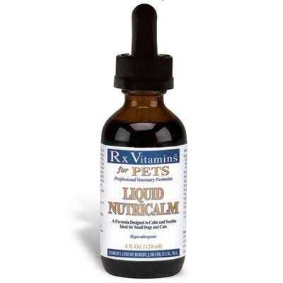 Rx Vitamins NutriCalm Liquid 4oz - Healthber