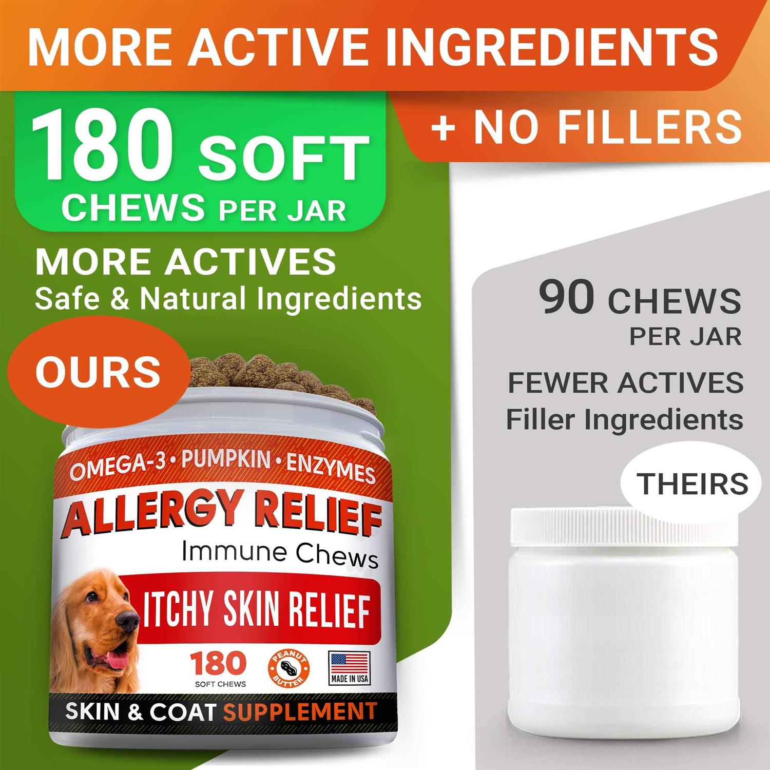 StrellaLab Allergy Relief Immune Chews - Healthber