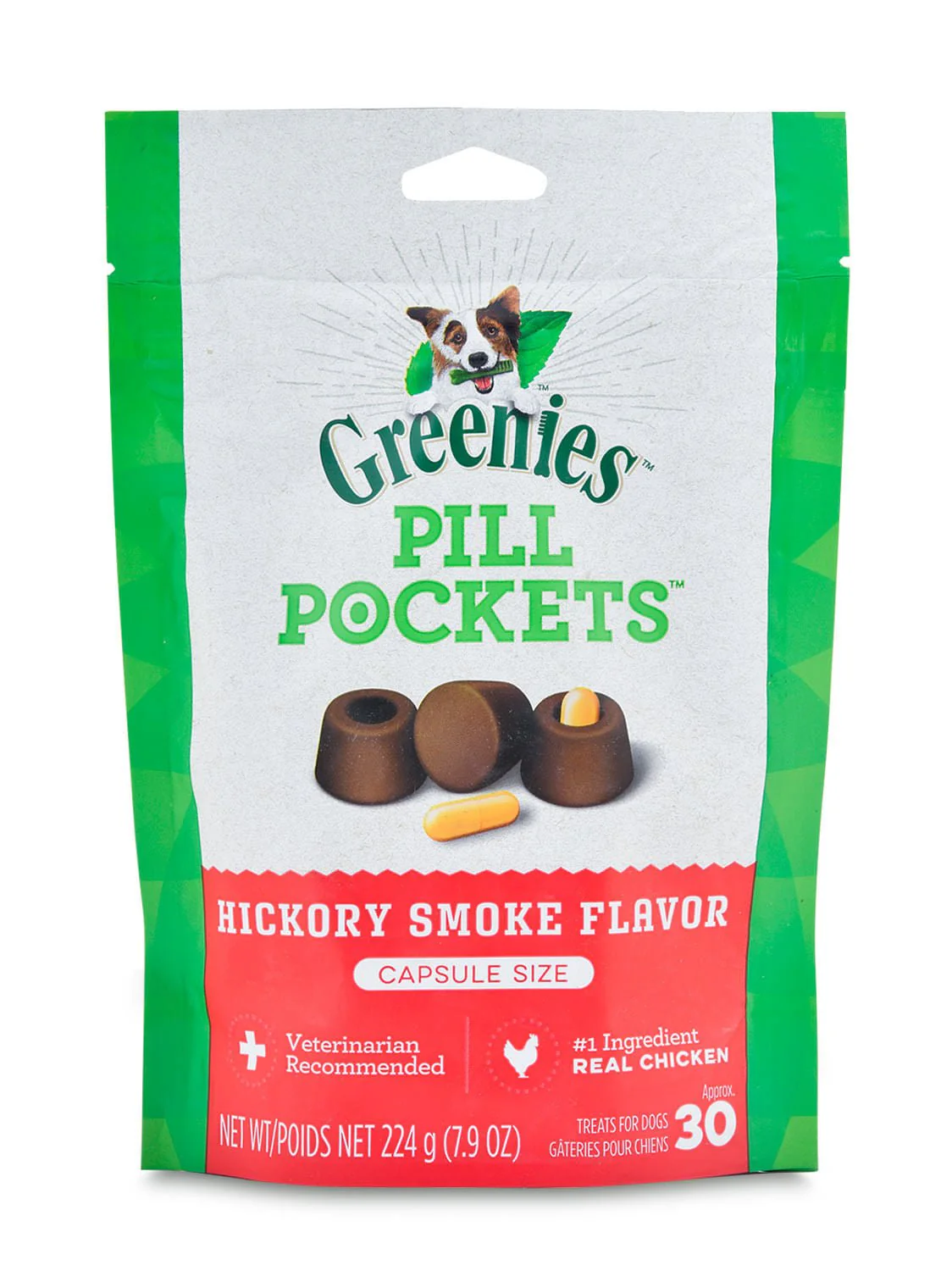 Greenies Pill Pockets for Capsules, 30 ct - Healthber