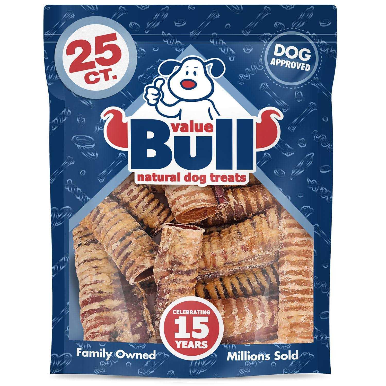 ValueBull Beef Trachea Premium 6 inch - Healthber