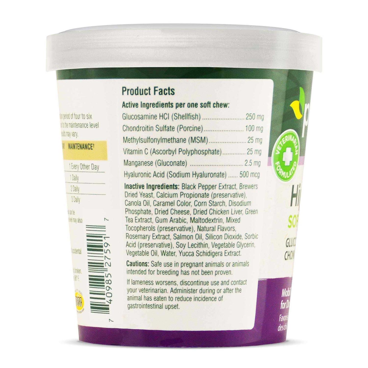 PetNC Natural Care Hip and Joint Soft Chews for Dogs - Healthber