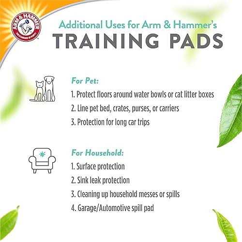 Arm & Hammer Dog Pads - Healthber