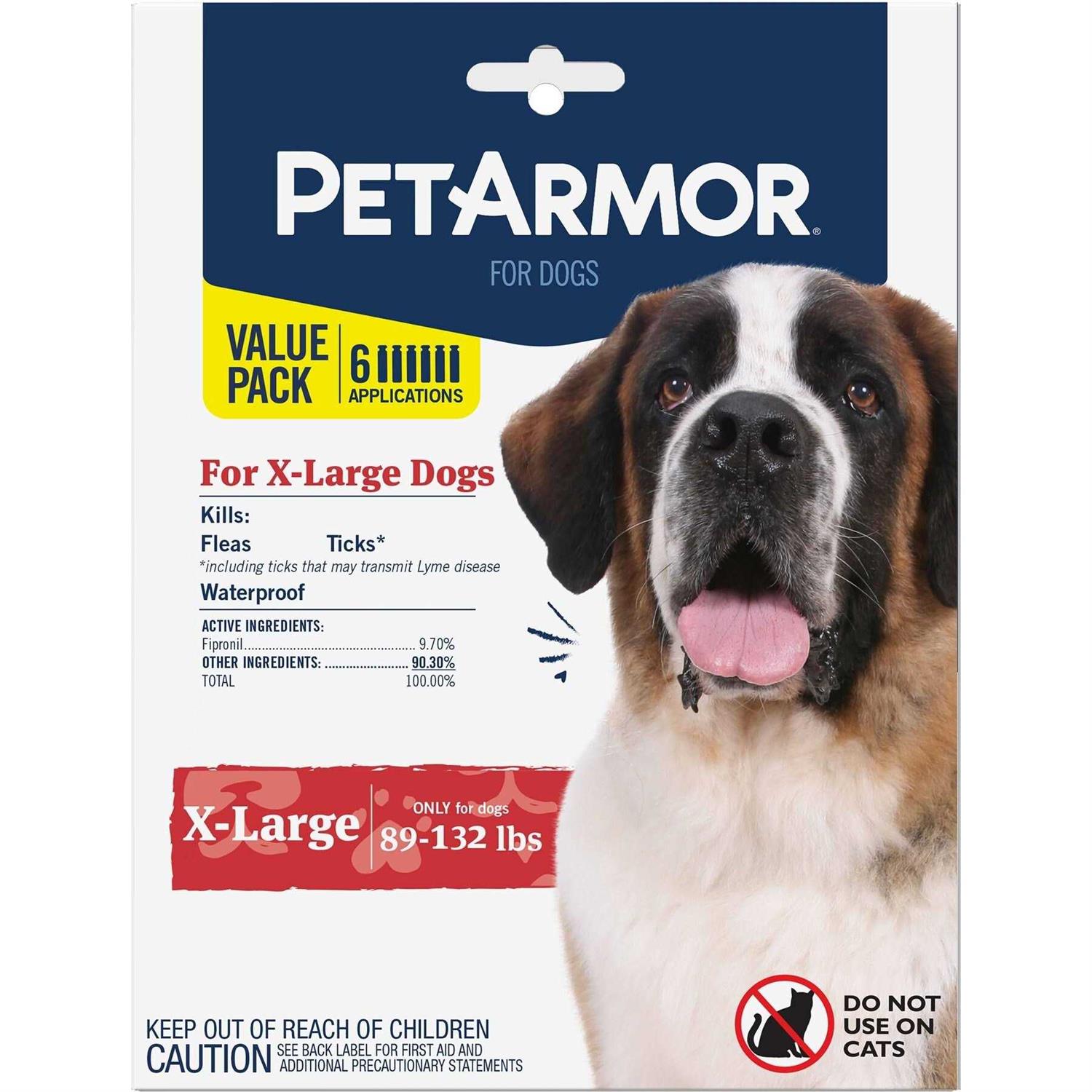 PetArmor Flea & Tick Spot Treatment for Dogs - Healthber