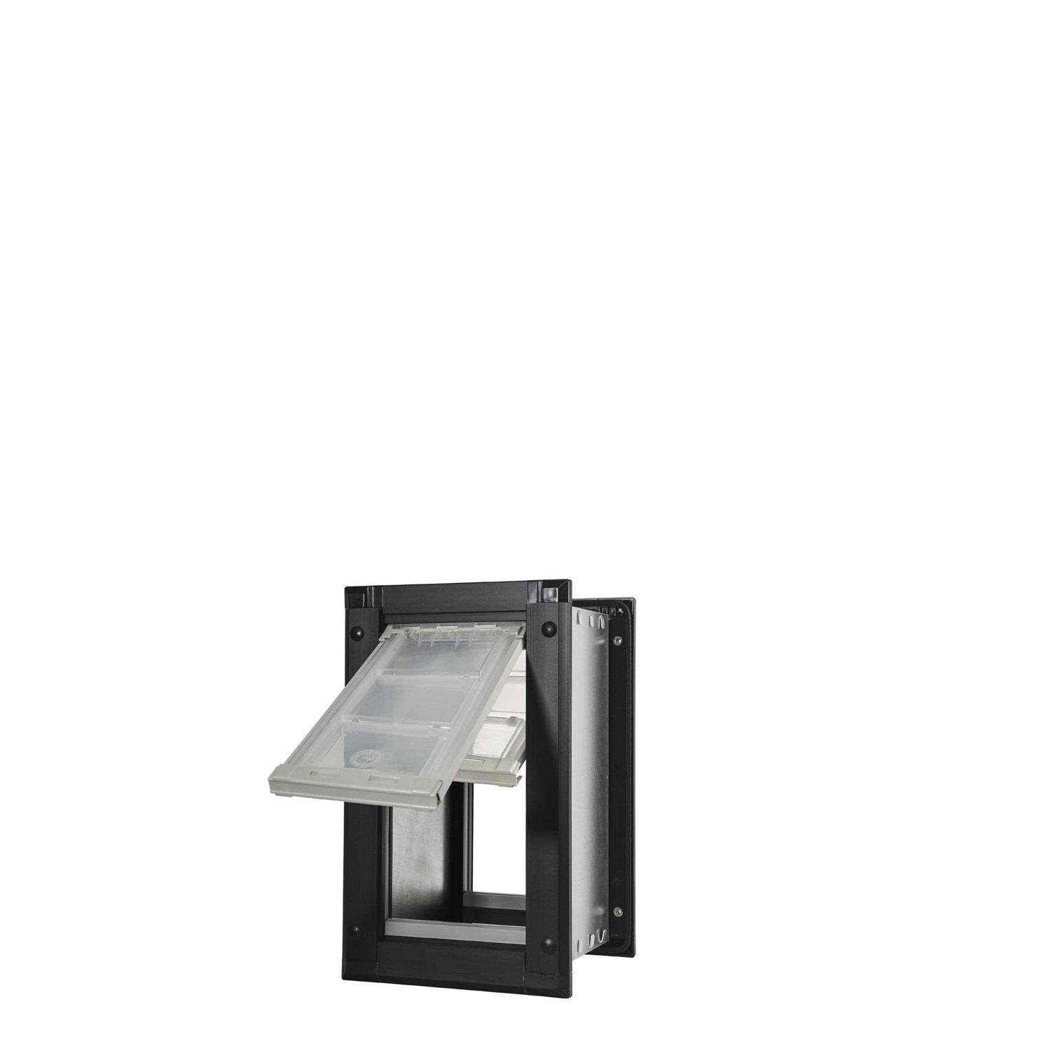 Endura Flap Double Flap Pet Door for Walls - Healthber