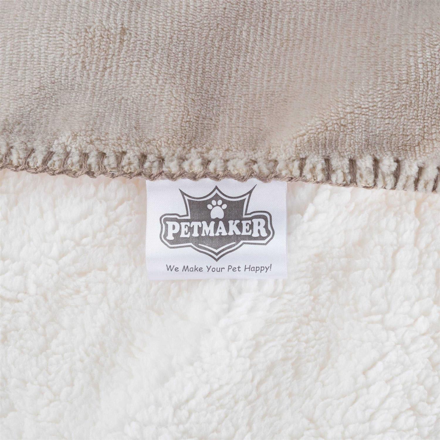 Petmaker Waterproof Pet Blanket Throw Couch - Healthber