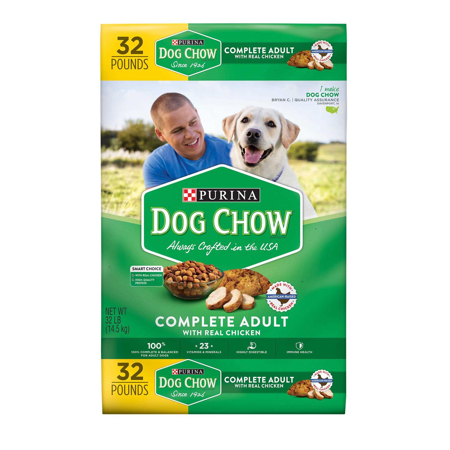Purina Dog Chow Complete & Balanced Dry Dog Food - Healthber