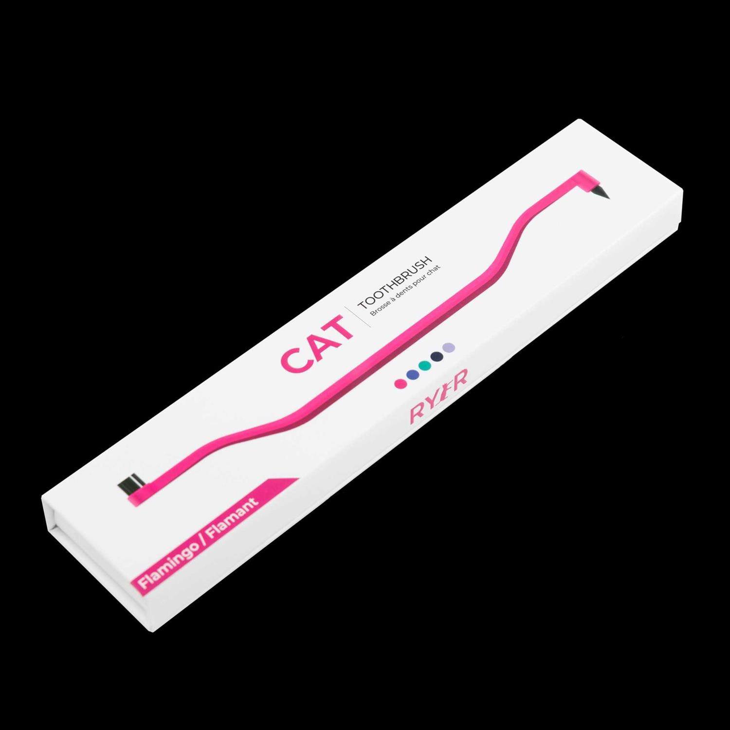 RYERCAT Dual Sided Cat Toothbrush - Healthber