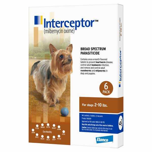 Interceptor Dog’s Chewable Tablet - Healthber