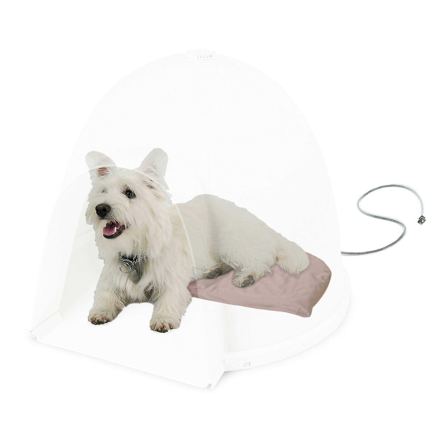 K H Lectro-Soft Igloo-Style Heated Bed - Healthber