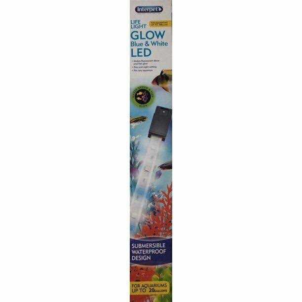 Interpet Life Light Blue & White LED Aquarium Light - Healthber