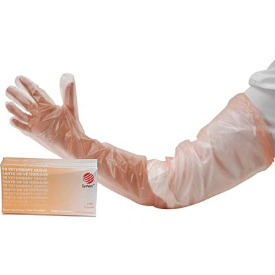 Super-Sensitive Shoulder Gloves, Box of 100 - Healthber