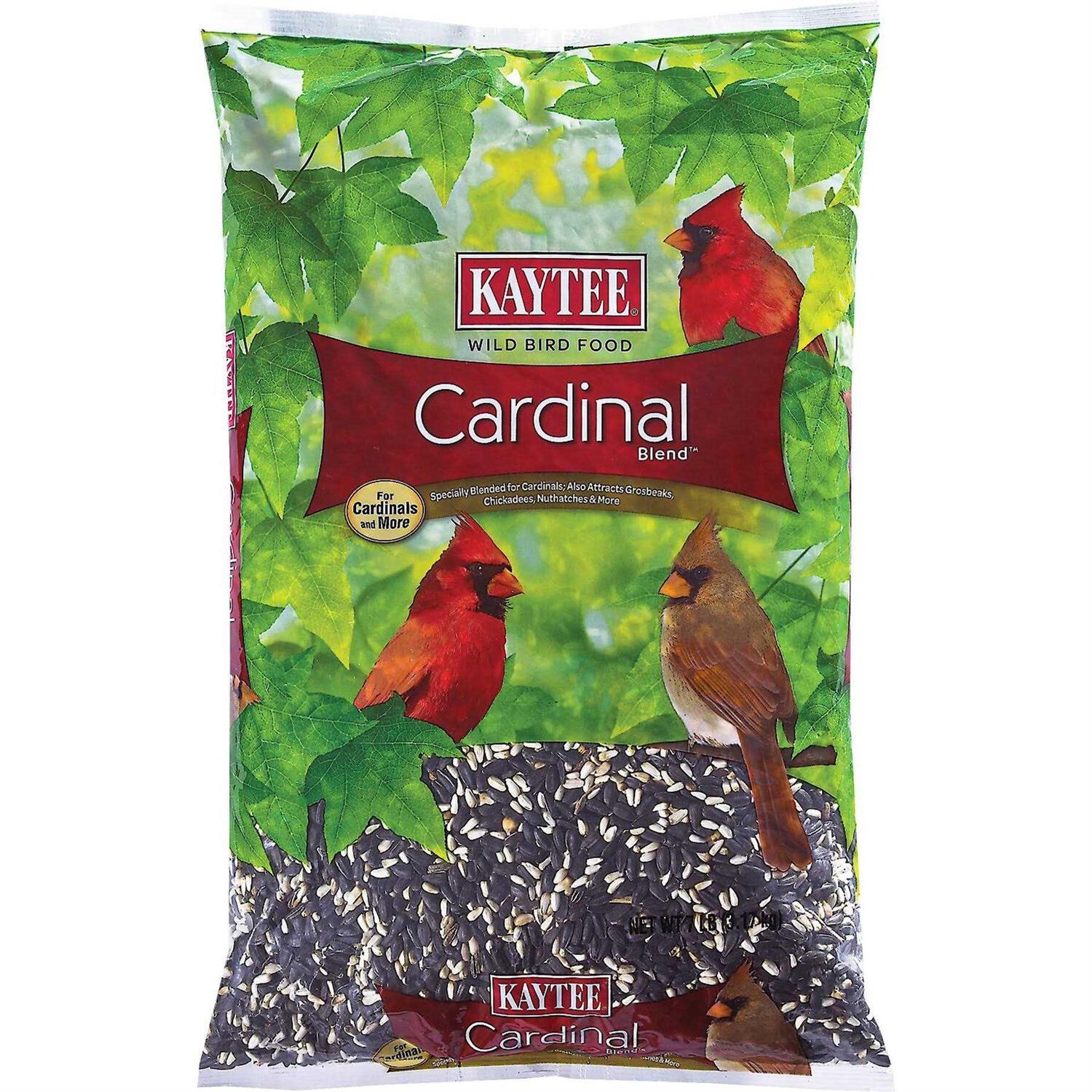 Kaytee Cardinal Wild Bird Food - Healthber