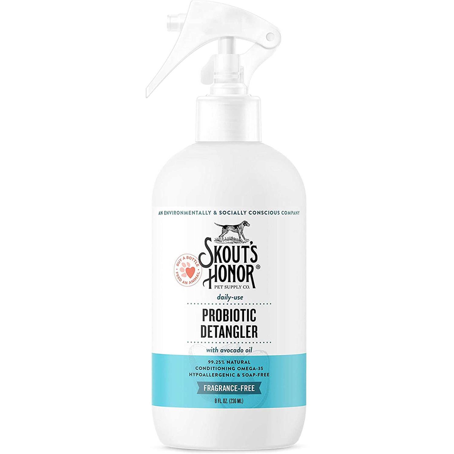 Skout’s Honor Probiotic Detangler - Healthber