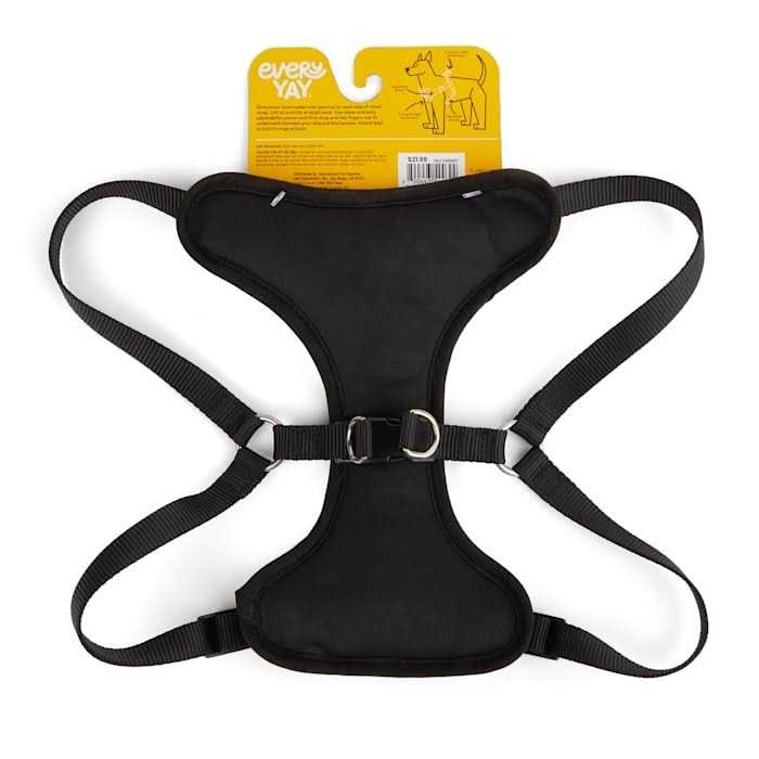 EveryYay Black Step in Dog Harness - Healthber