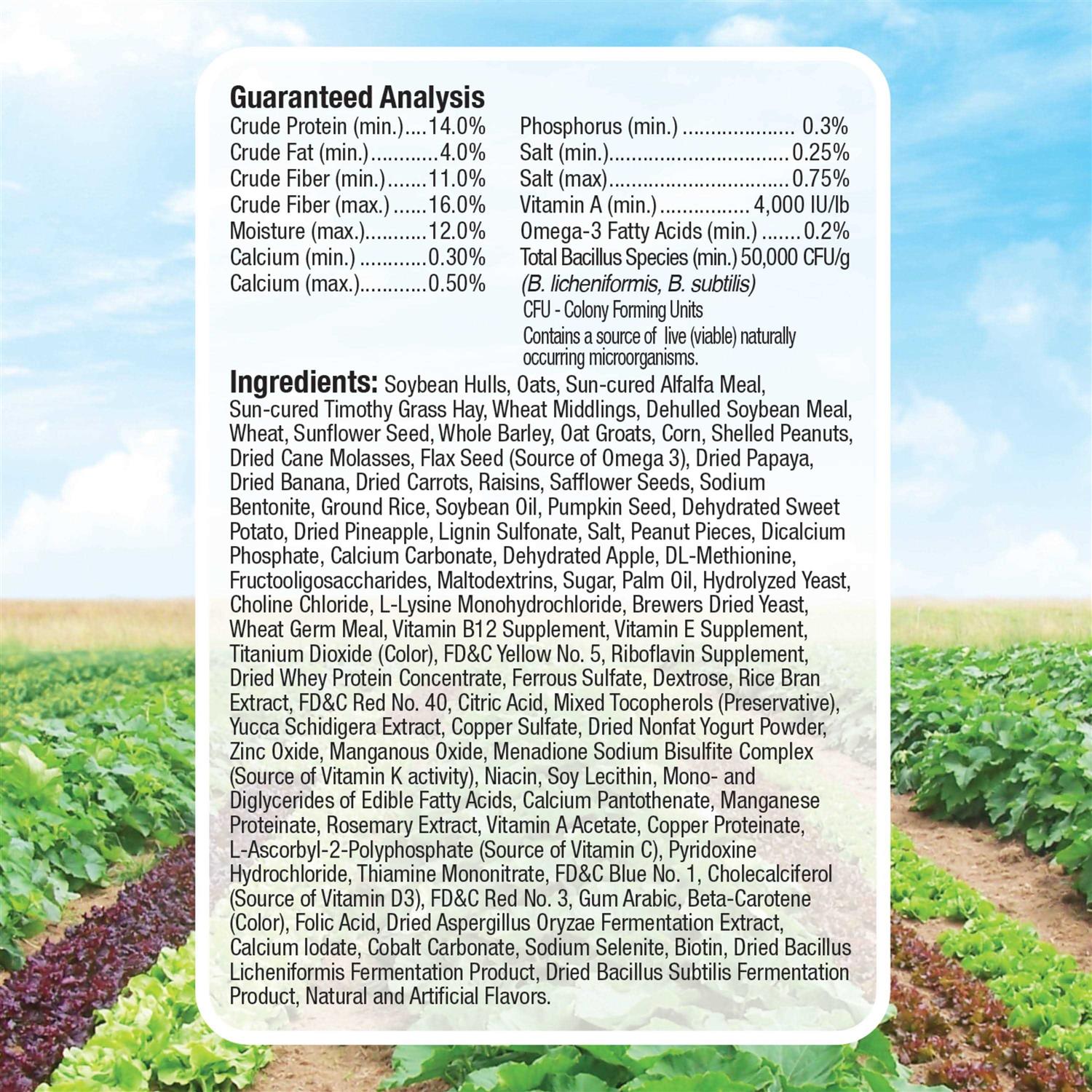 Kaytee Fiesta Rabbit Food - Healthber