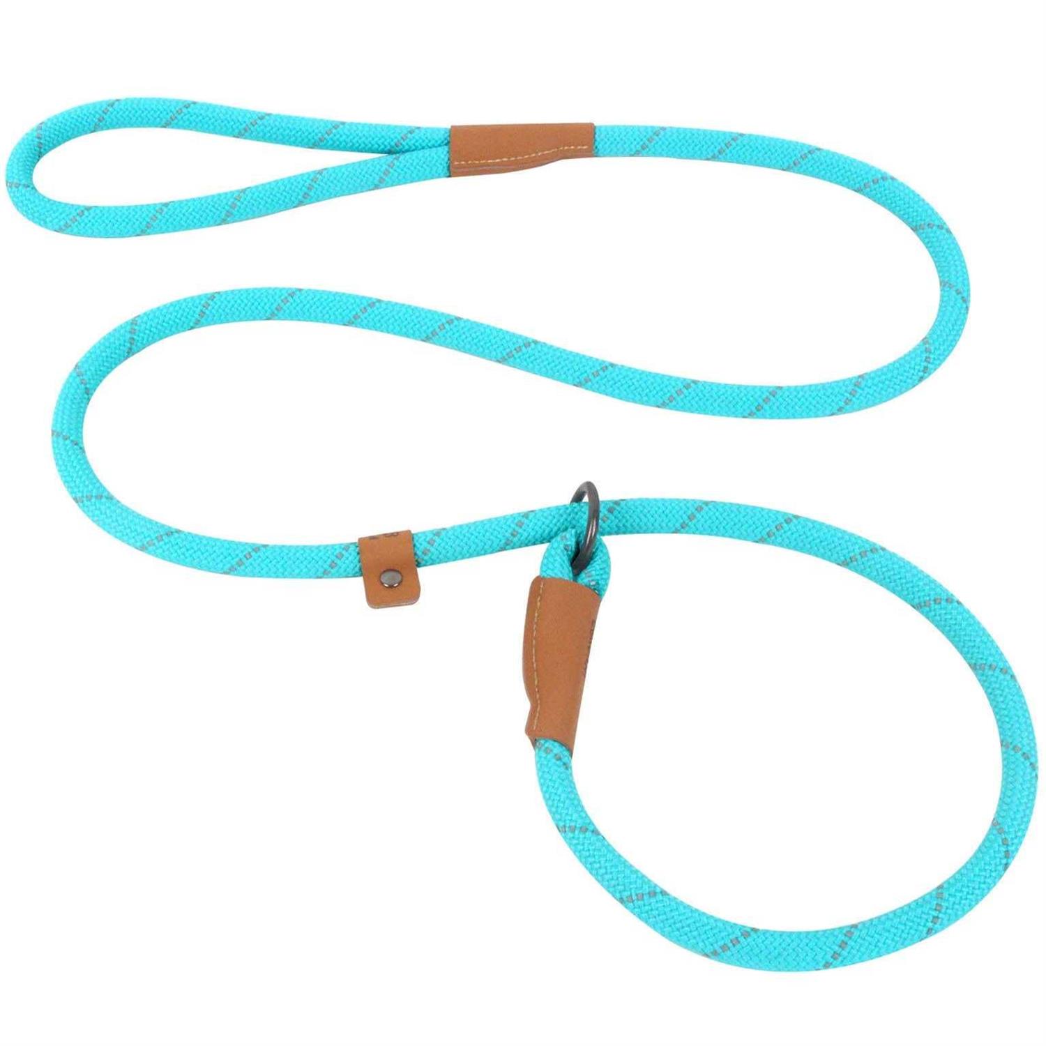 Slip Lead Dog Leash Reflective Mountain Climbing Rope Leash - Healthber