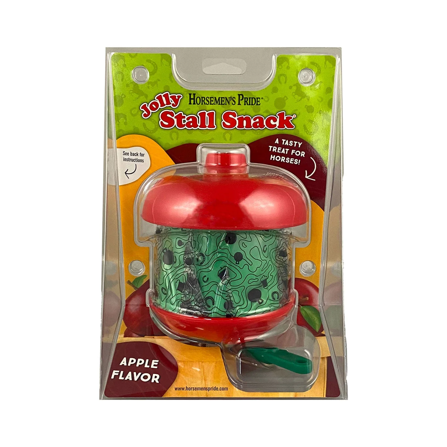 Jolly Stall Snack System Kit, Apple - Healthber