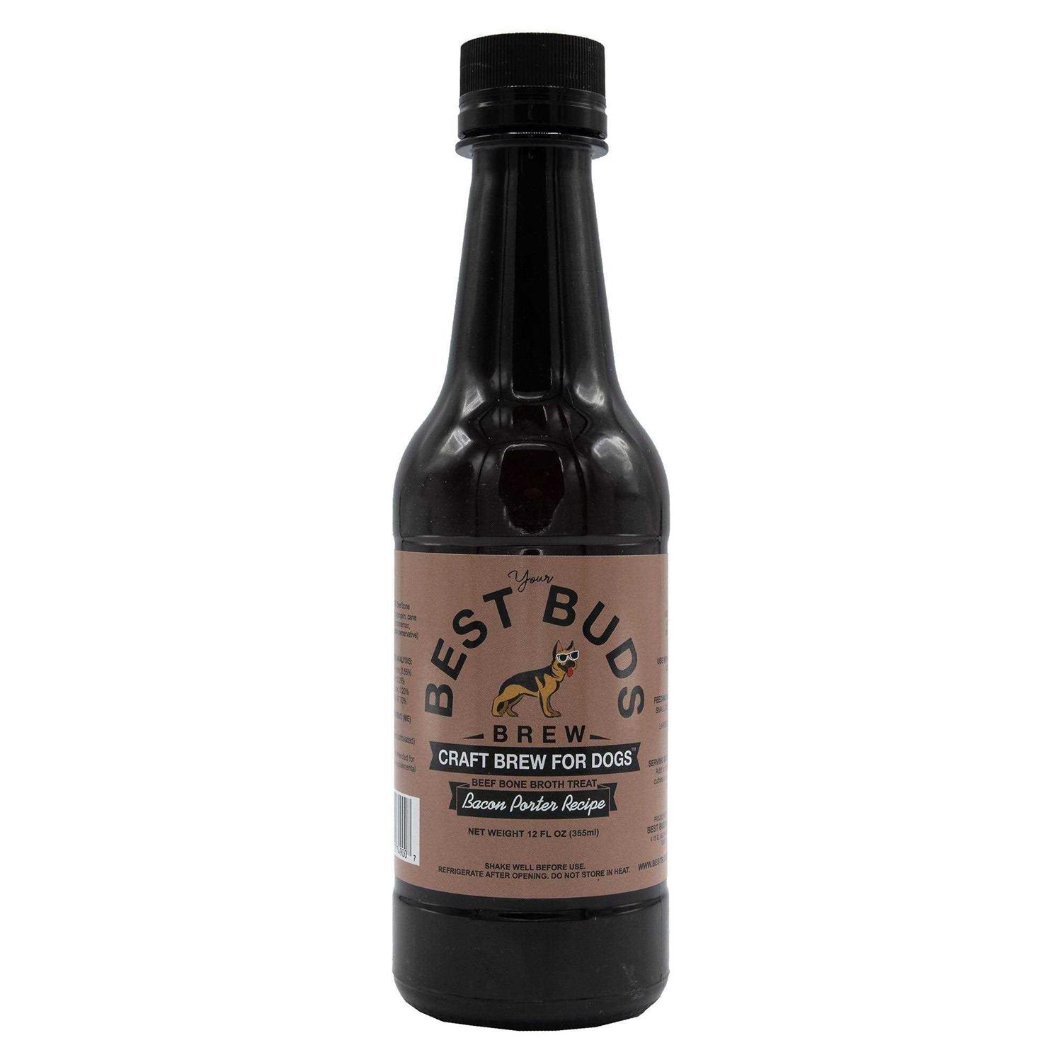 Best Buds Brew Craft Dog Beer Treat 12 oz - Healthber