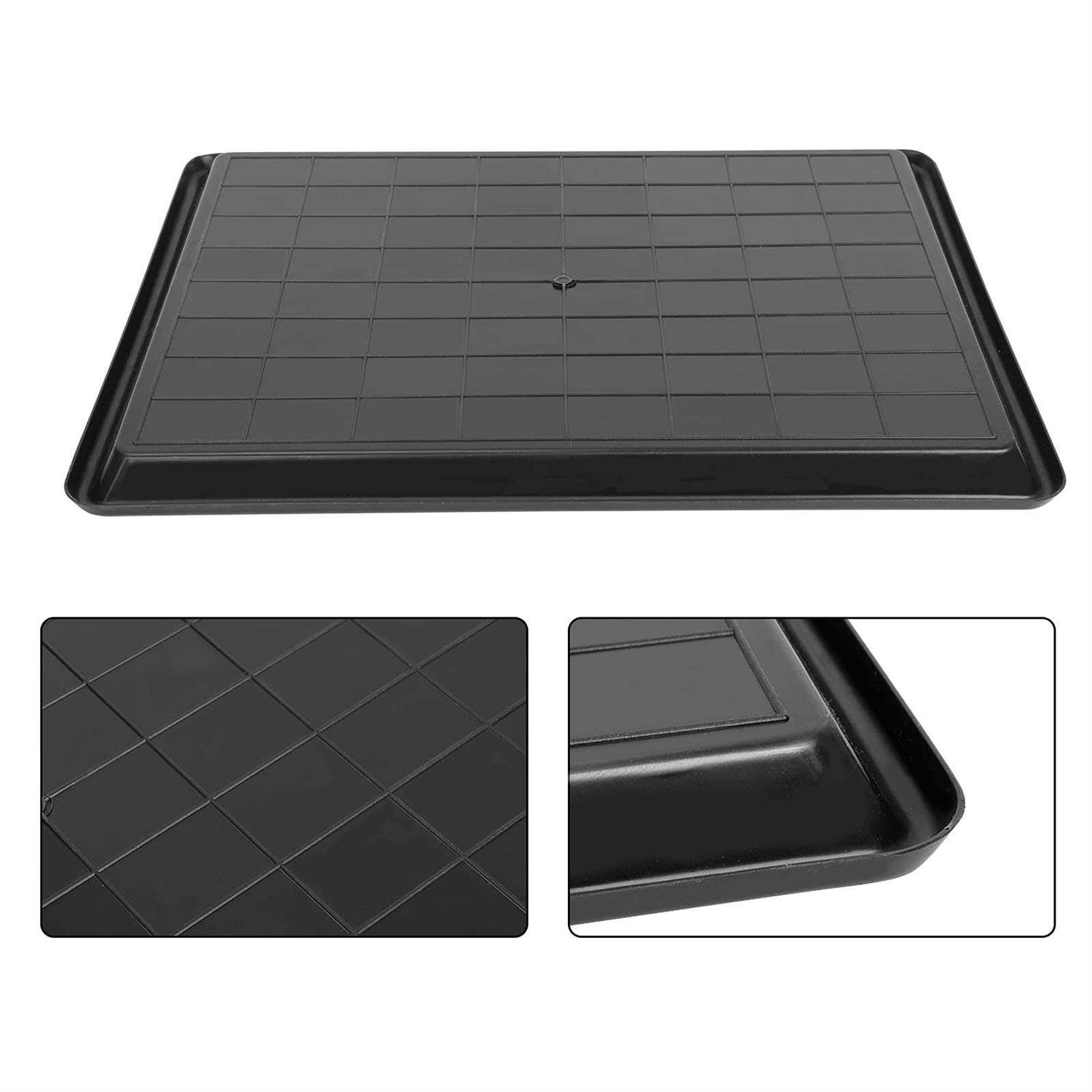 Confote Replacement Tray for Dog Crate Pans Plastic Bottom for Pet Cages Crates Kennels Dogs Cat Rabbit Ferret Critter - Healthber