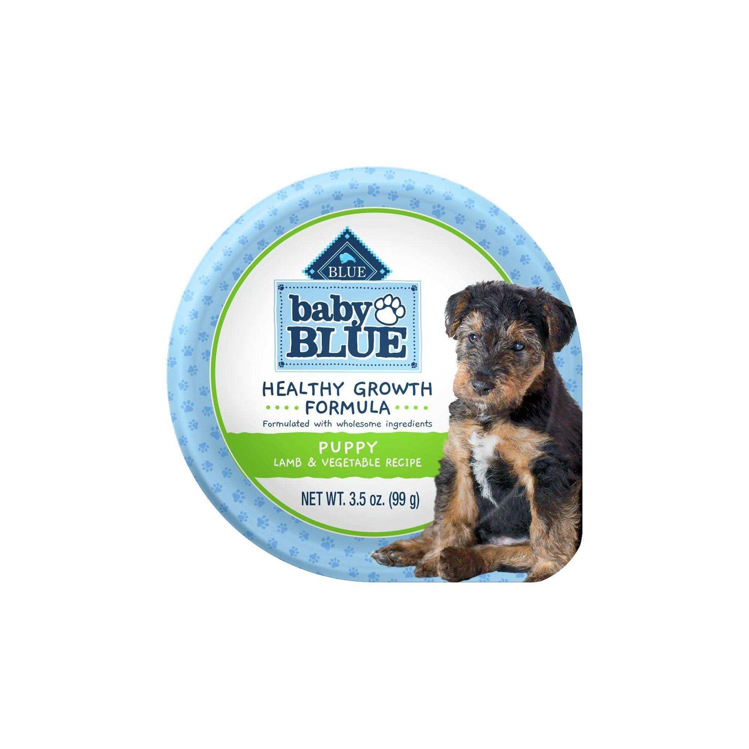 Blue Buffalo Baby Blue Healthy Growth Formula Natural Puppy Wet Dog Food - Healthber