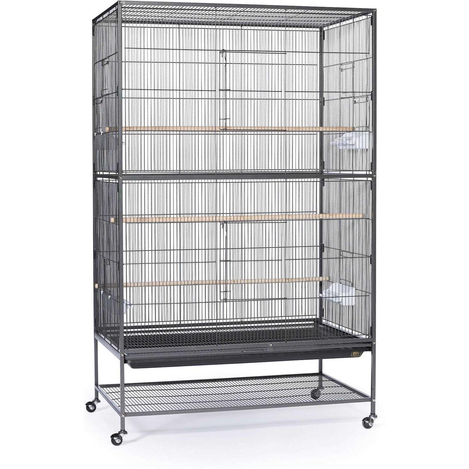 Prevue Pet Products Stand Flight Bird Cage - Healthber