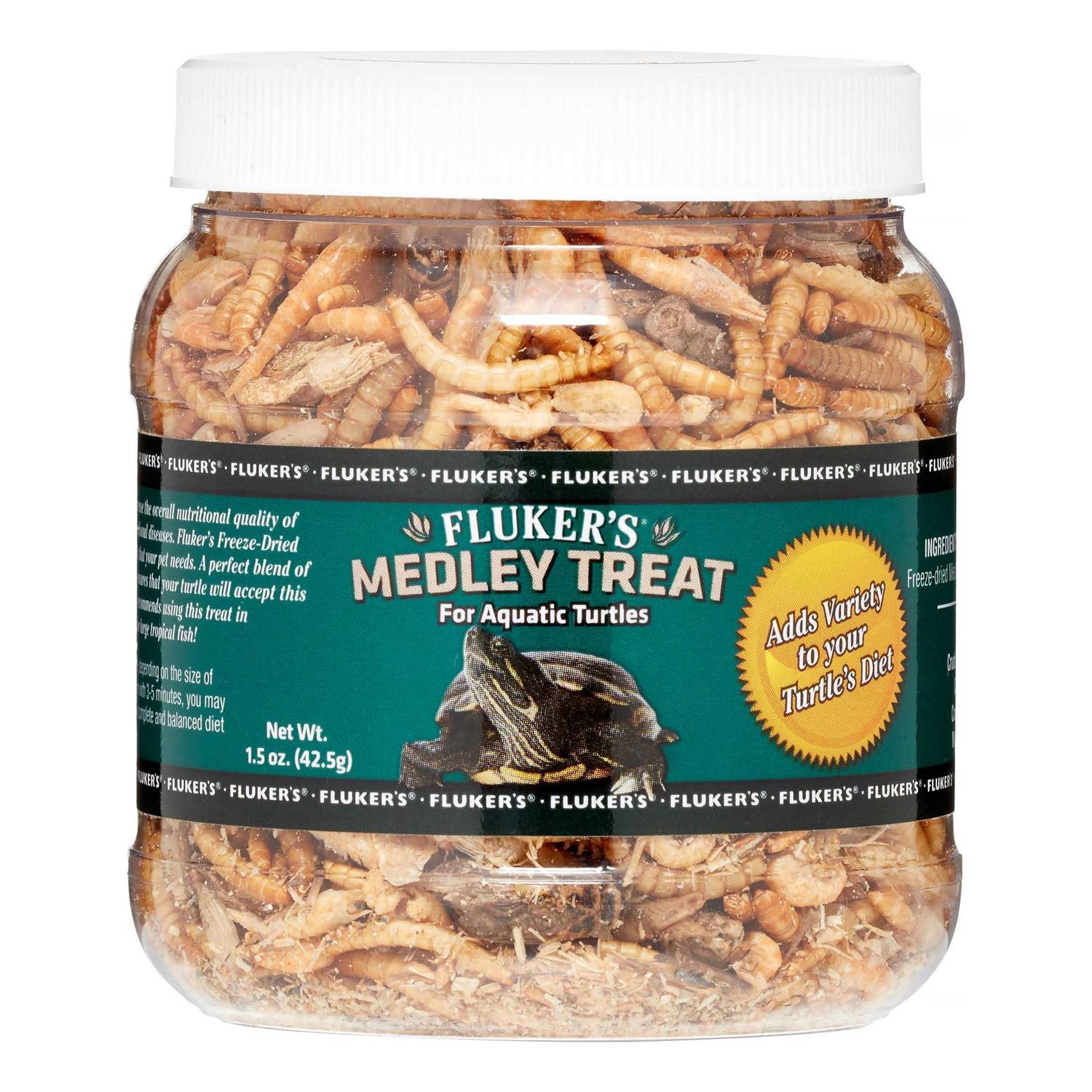Fluker’s Aquatic Turtle Medley Treat - Healthber