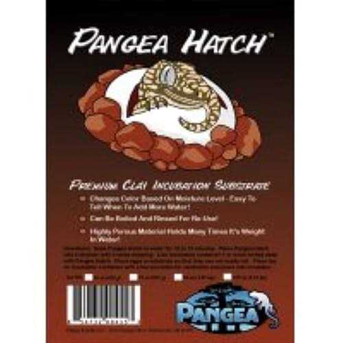 Pangea Hatch Premium Reptile Egg Incubation Substrate - Healthber