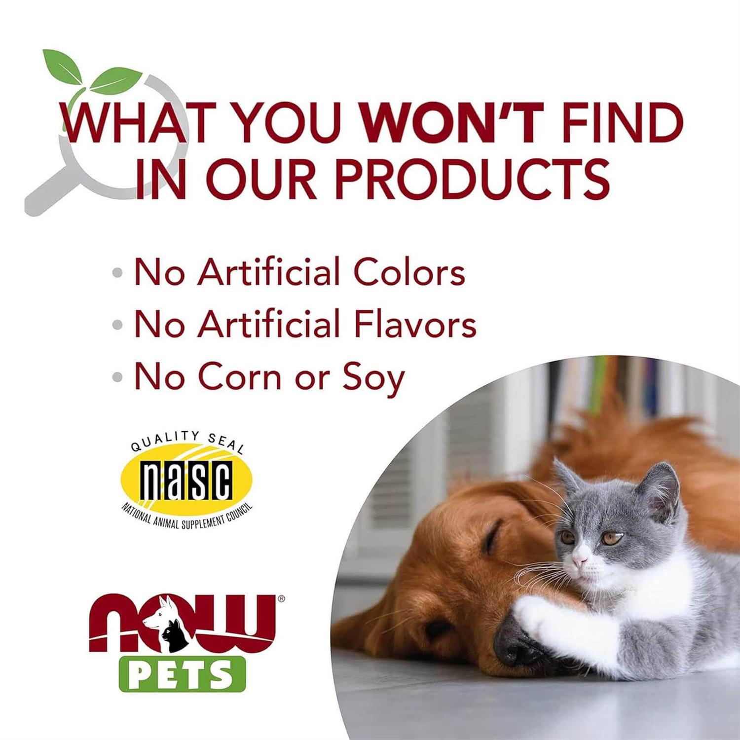 NOW Foods UC-II Advanced Joint Mobility for Dogs & Cats - Healthber