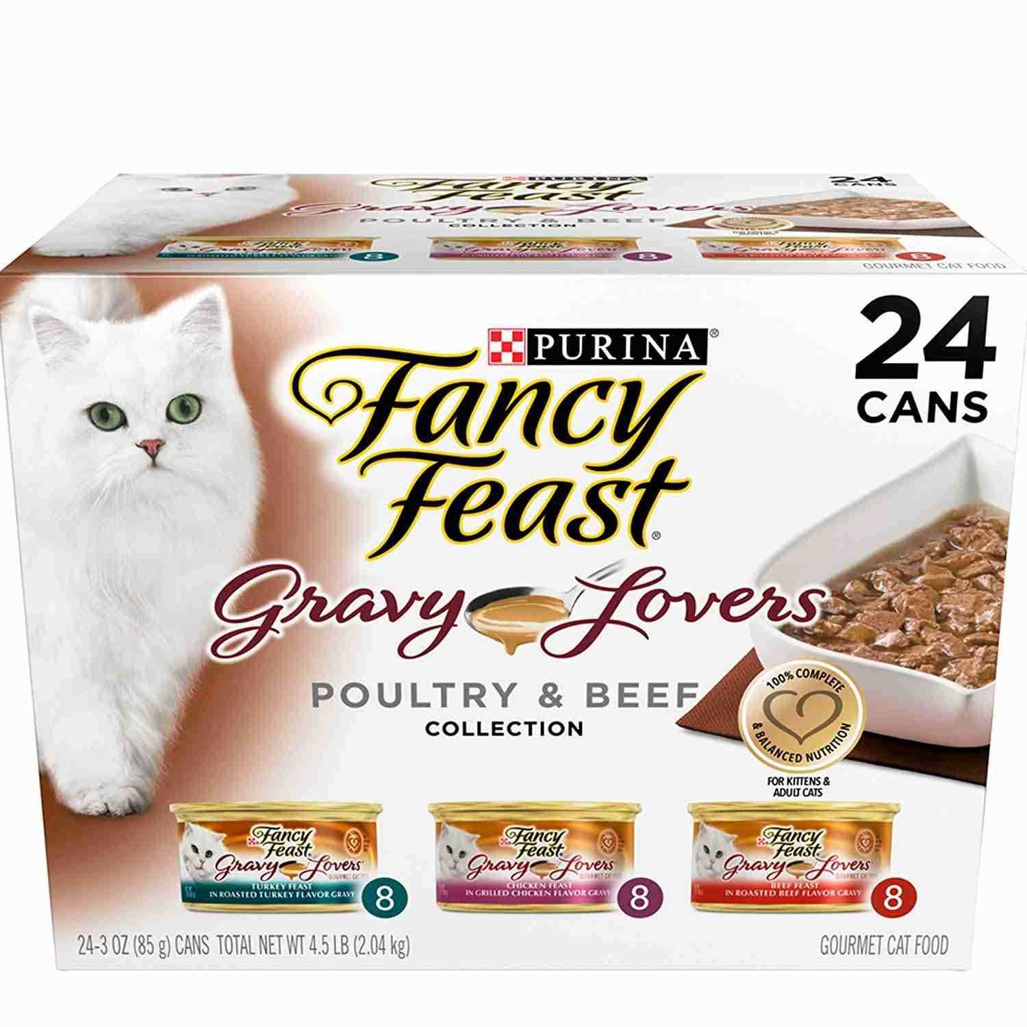 Purina Fancy Feast Gravy Lovers - Healthber