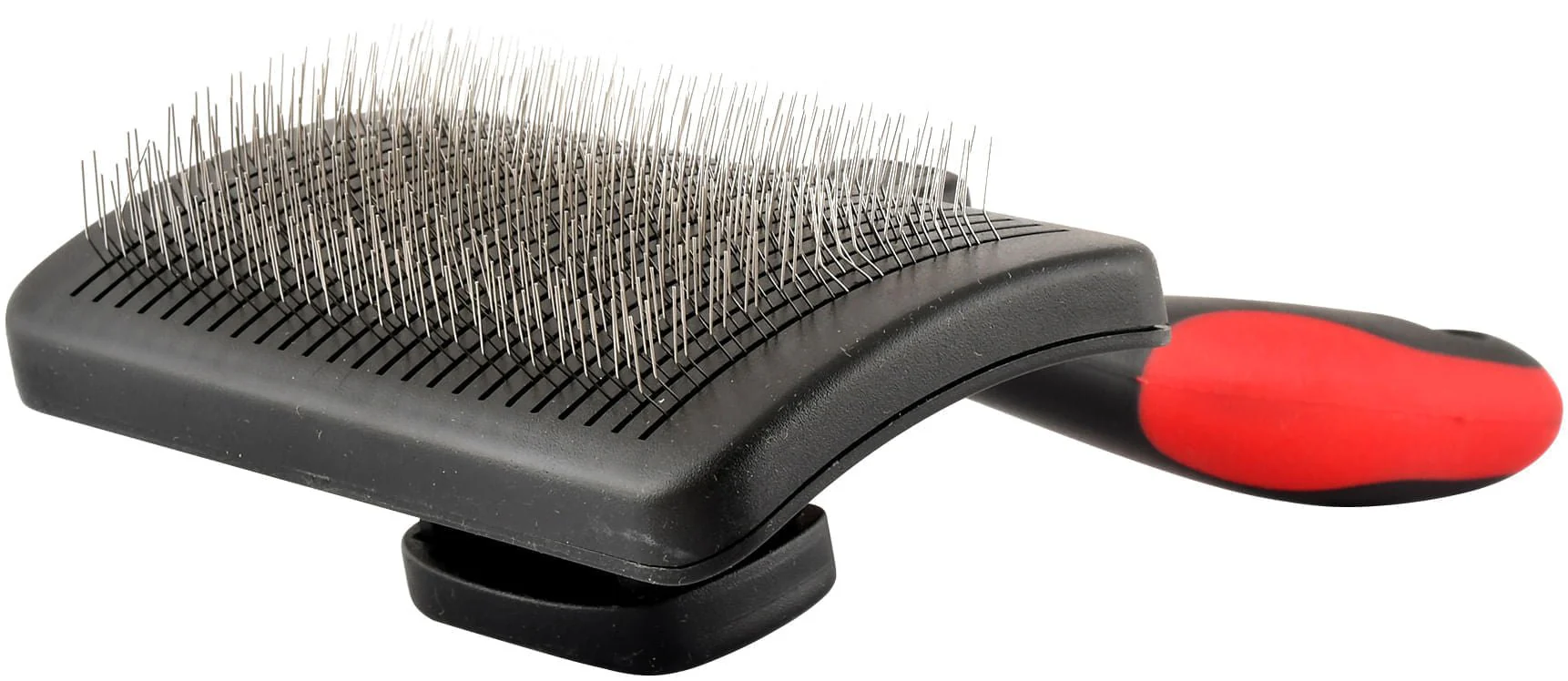 Self-Cleaning Slicker Pet Grooming Brush - Healthber