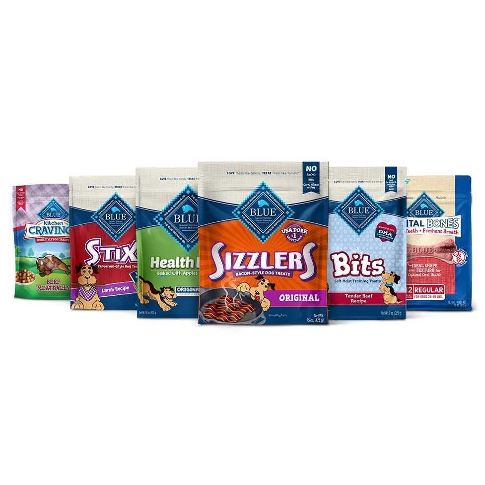 Blue Buffalo Stix Dog Treats - Healthber