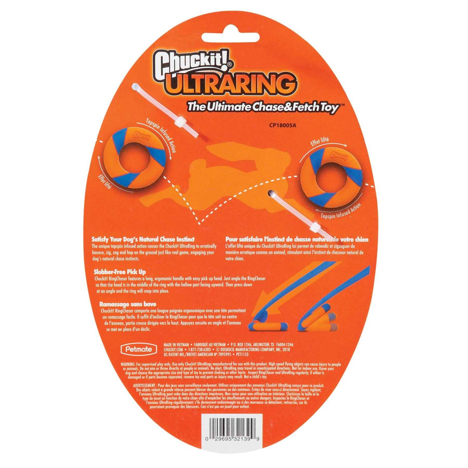 Chuckit! Dog Toy Ultra Ring - Healthber