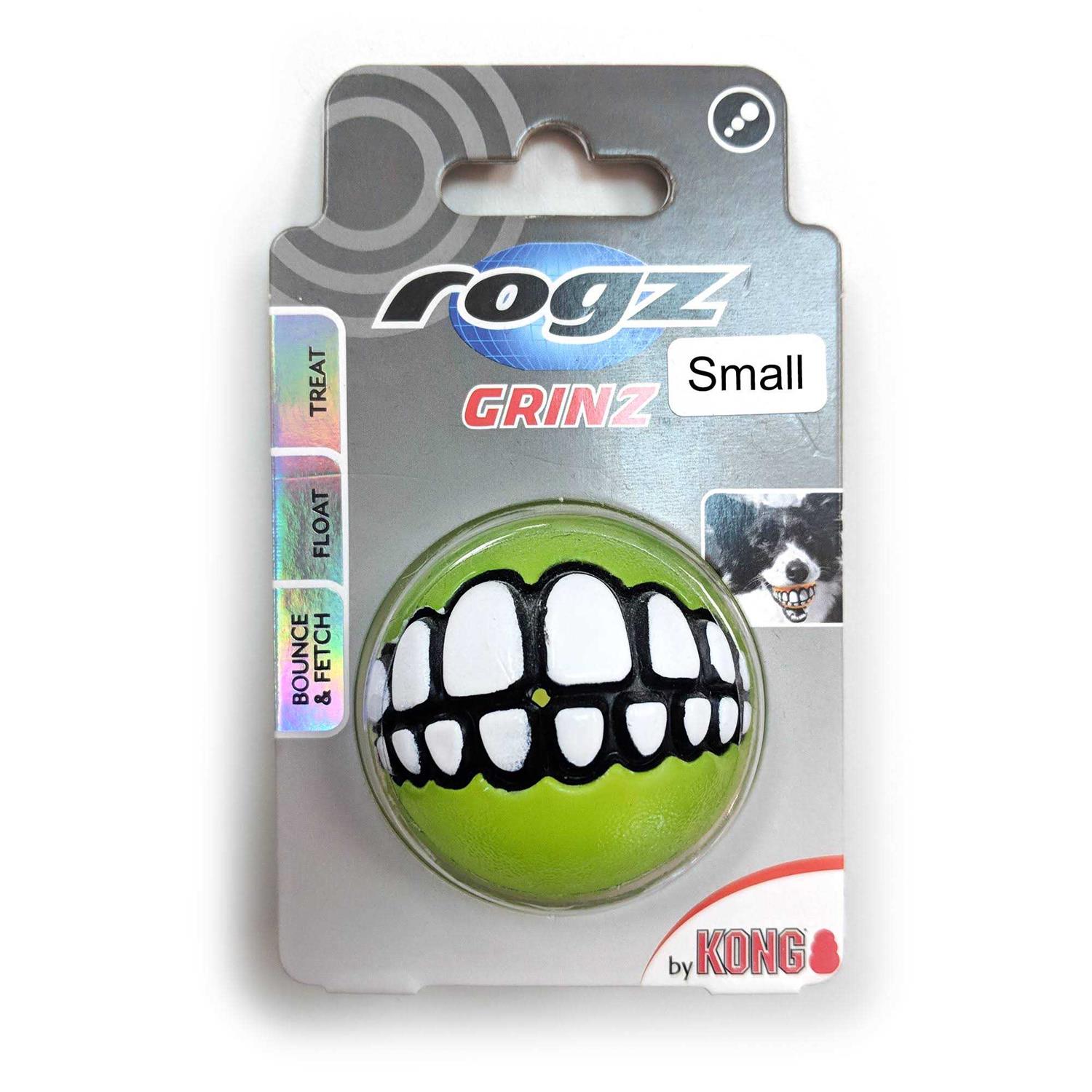 Rogz Grinz Ball Dog Toy - Healthber