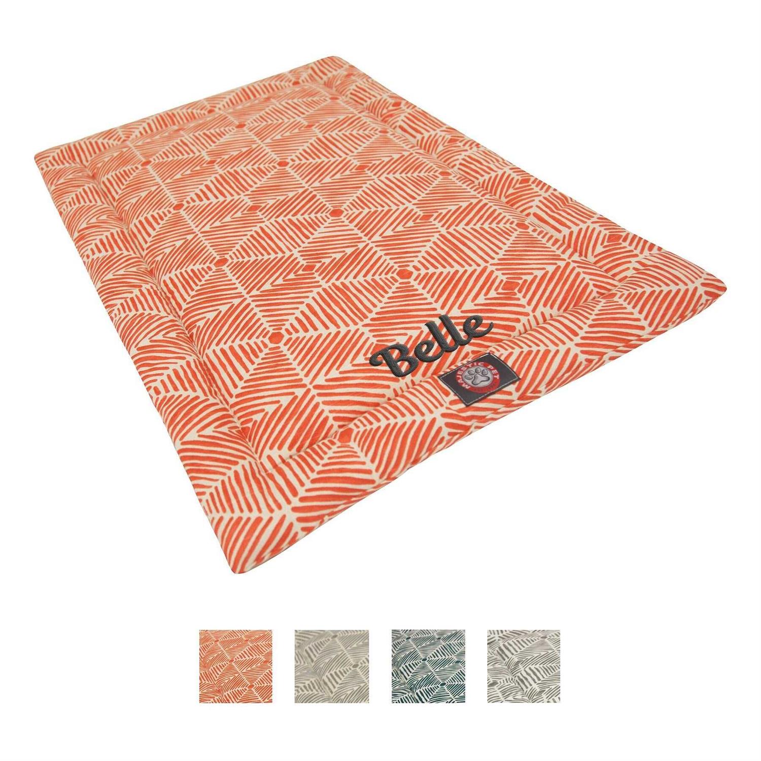 Crate Dog Bed Mat By Majestic Pet Products - Healthber